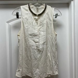 J crew sleeveless top